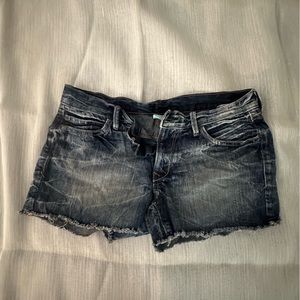 Jean old navy shorts